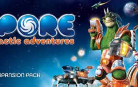 孢子:银河大冒险/ Spore Galactic Adventures（v1.06-集成原版-银河冒险-美美丑丑-惊悚卡通DLC）